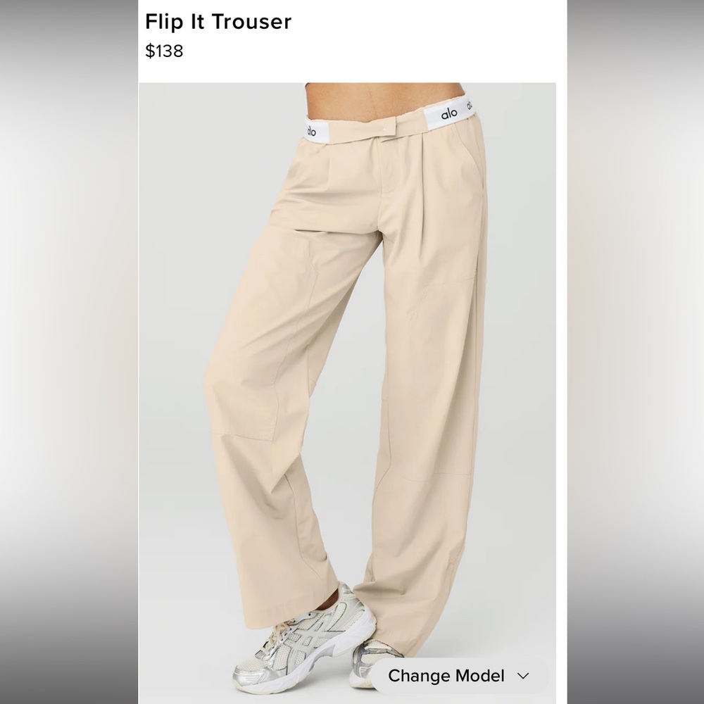 Alo flip it trouser
